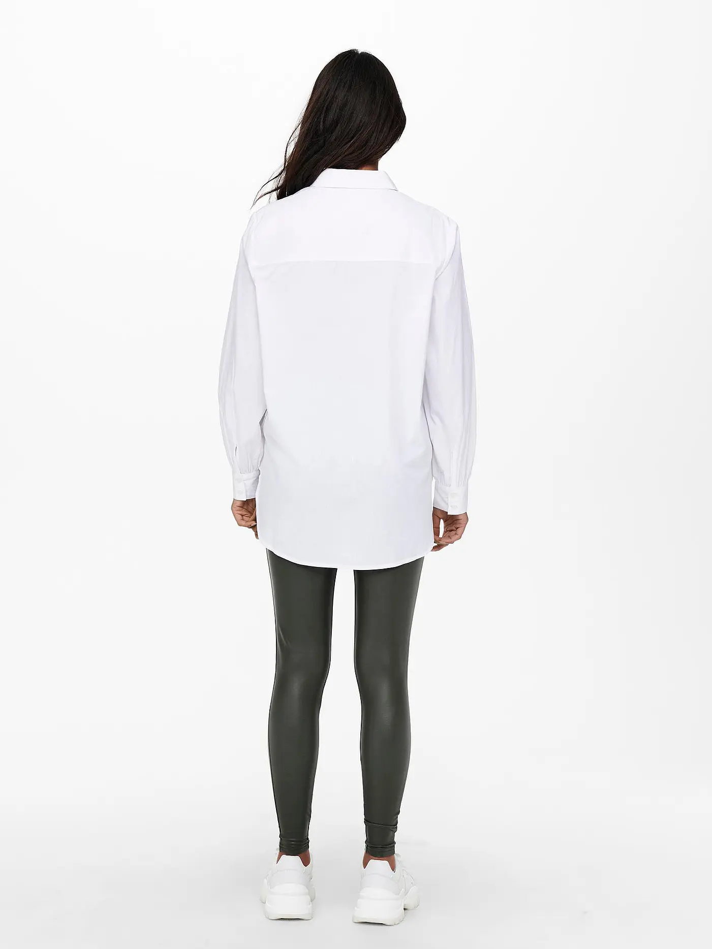 ONLY | Bluse ONLNORA  | weiss
