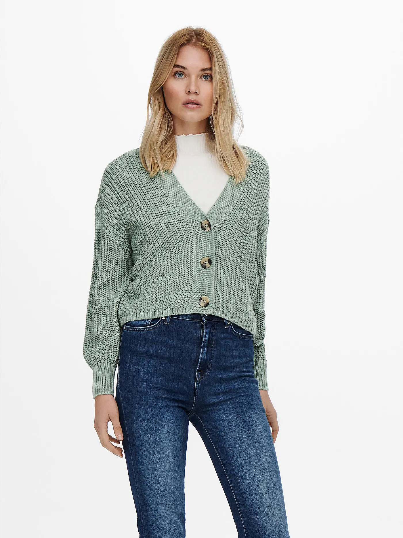 ONLY | Cardigan ONLCAROL | grau