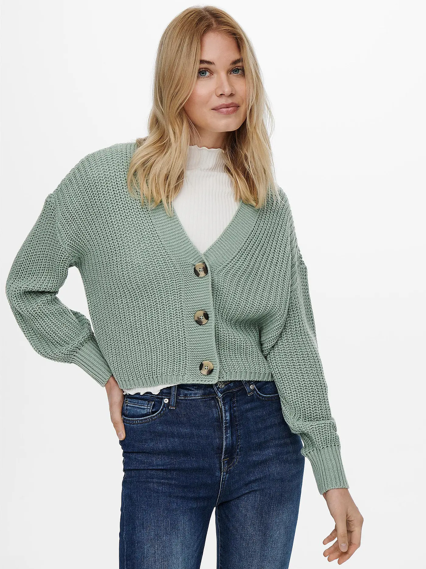 ONLY | Cardigan ONLCAROL | grau
