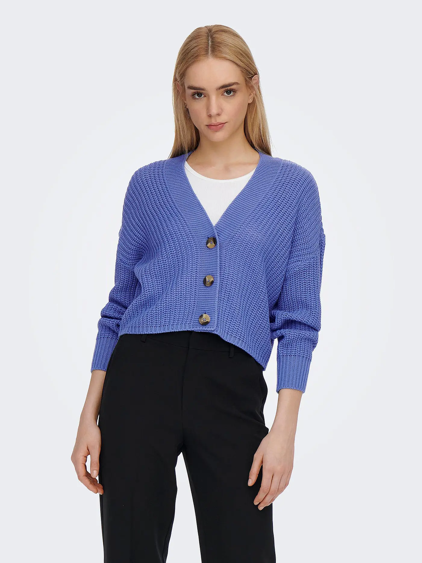 ONLY | Cardigan ONLCAROLSPRING | blau