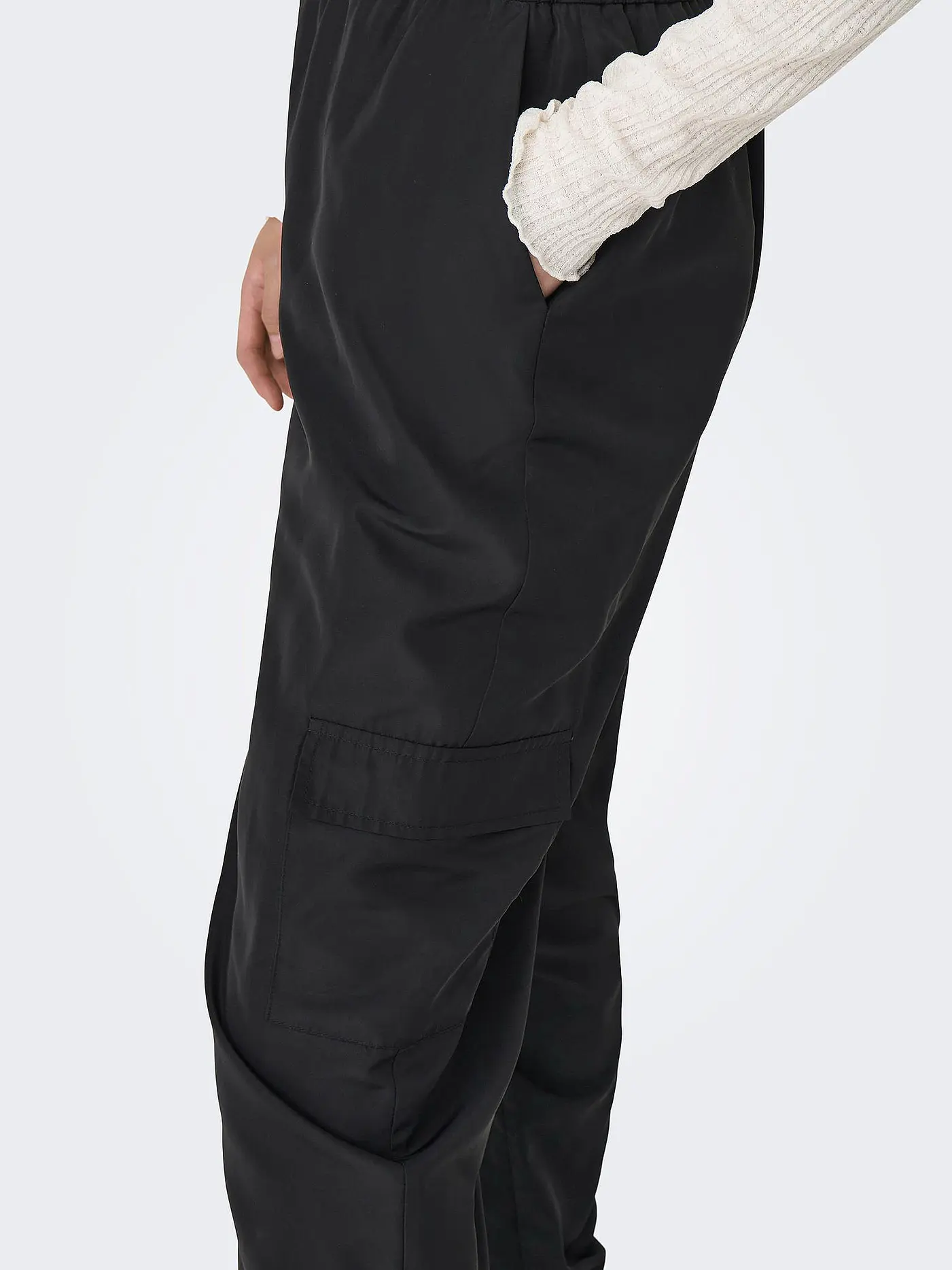 ONLY | Cargohose ONLFADUMA | schwarz