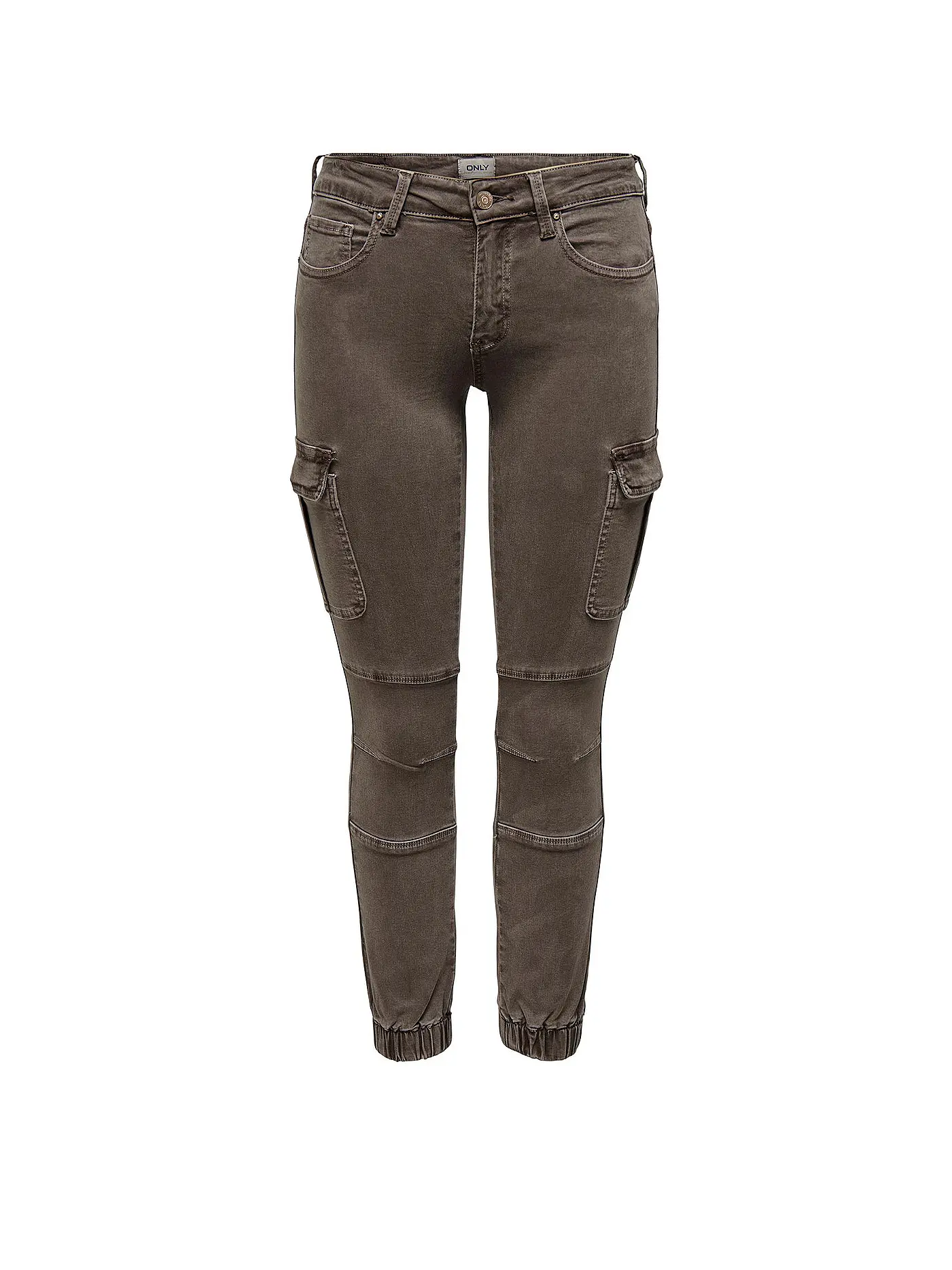 ONLY | Cargohose Skinny Fit ONLMISSOURI | braun