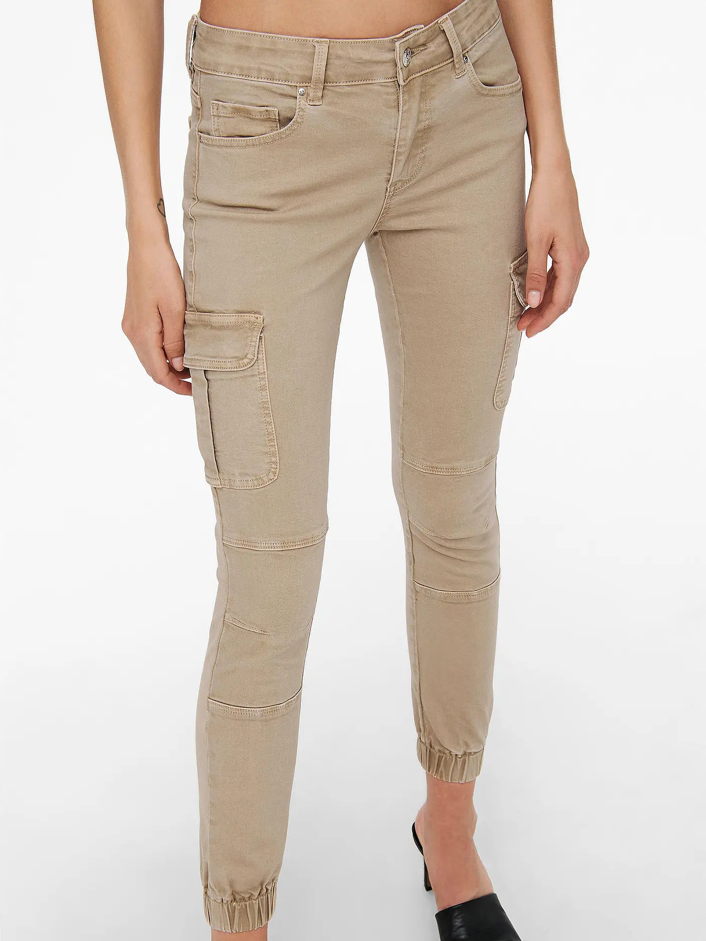 ONLY | Cargohose ONLMISSOURI  | beige
