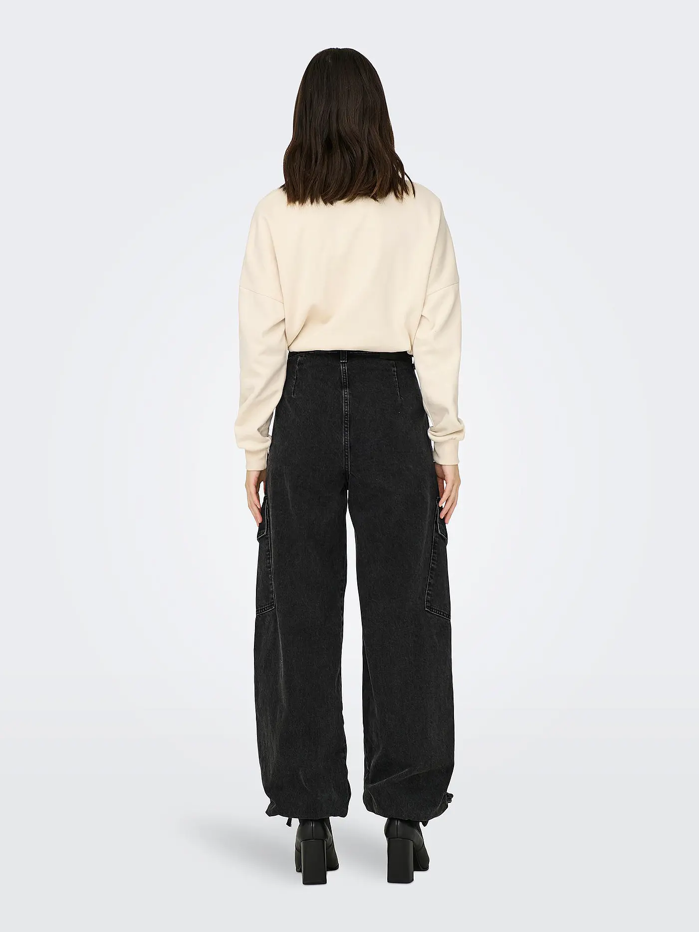 ONLY | Cargohose ONLPERNILLE | schwarz