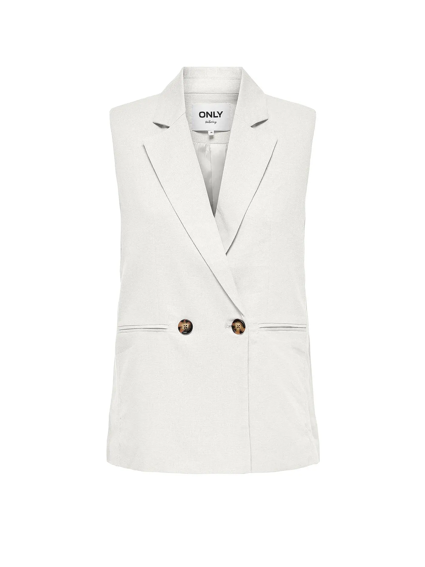 ONLY | Gilet ONLCARO | creme