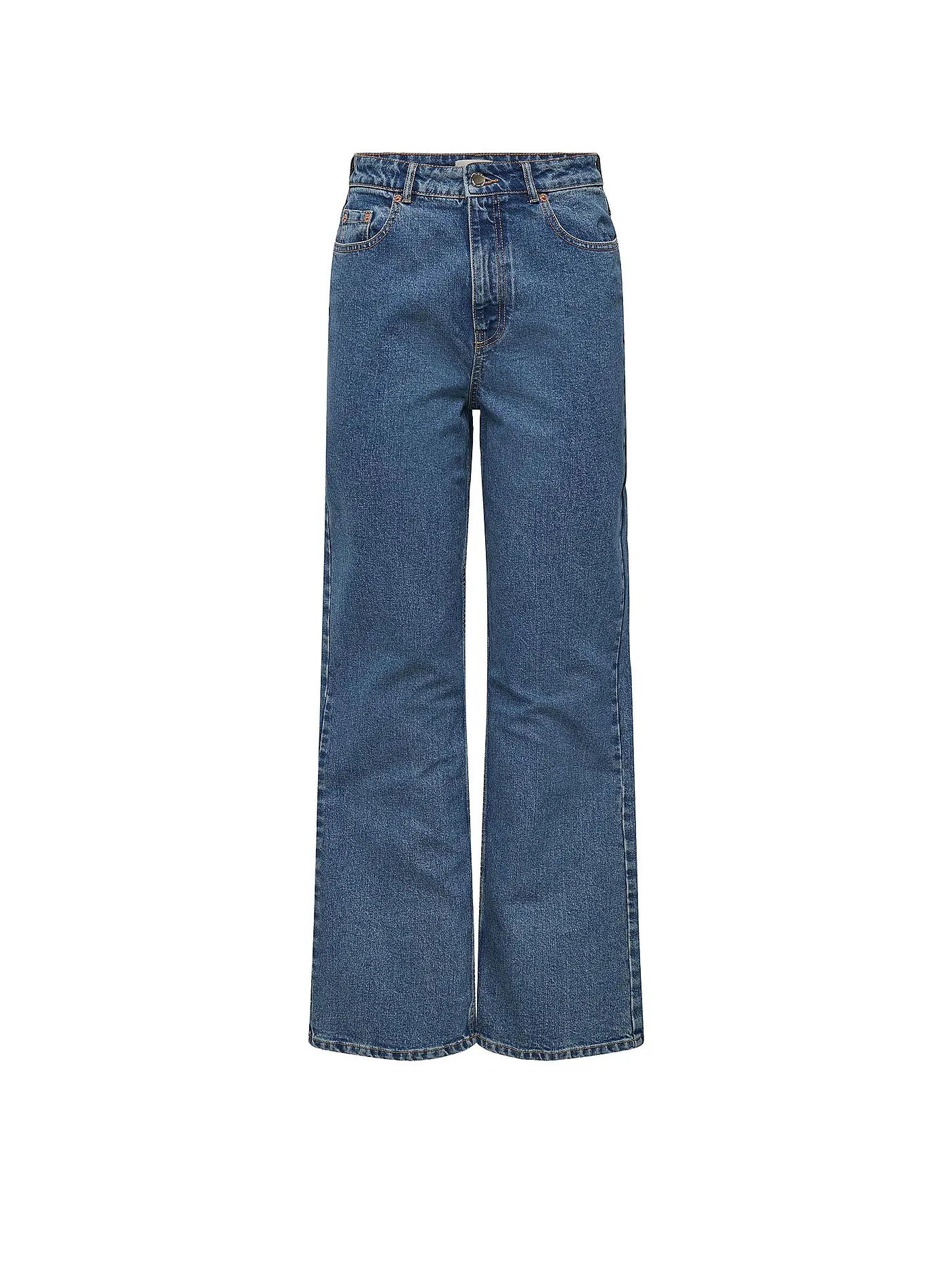 ONLY | Highwaist Jeans Wide Leg ONLCAMILLE  | blau