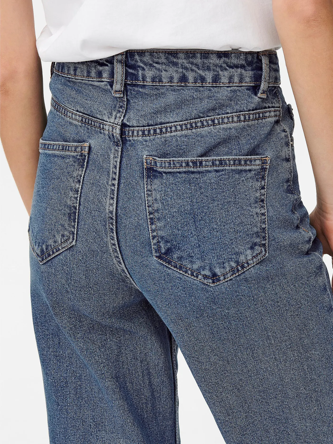 ONLY | Highwaist Jeans Wide Leg ONLCAMILLE  | blau