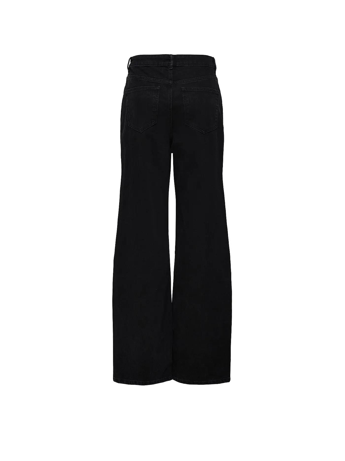 ONLY | Highwaist Jeans Wide Leg ONLCAMILLE  | schwarz