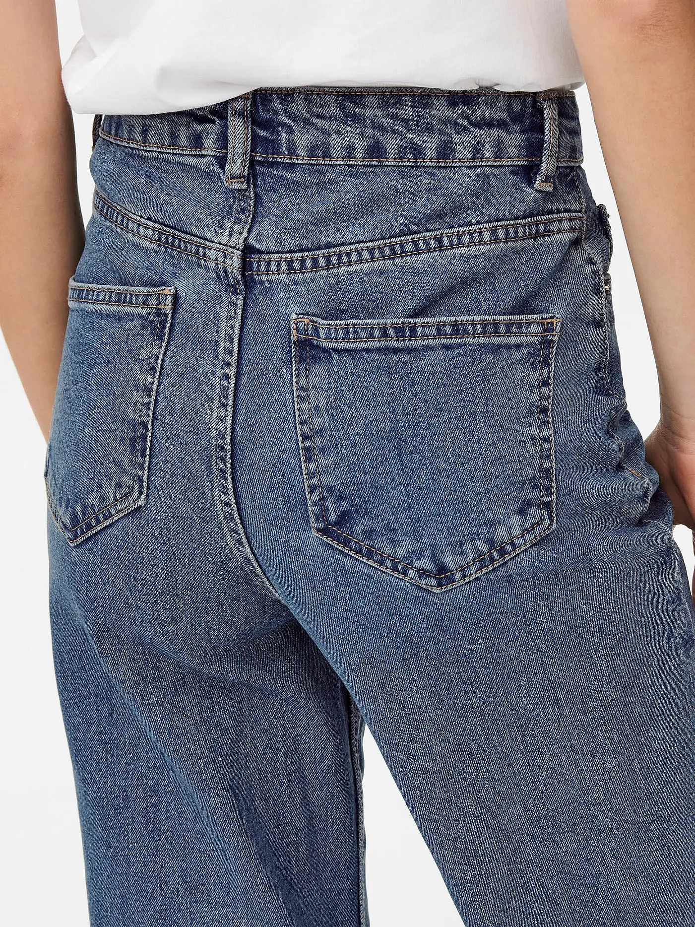 ONLY | Highwaist Jeans Wide Leg ONLCAMILLE  | blau
