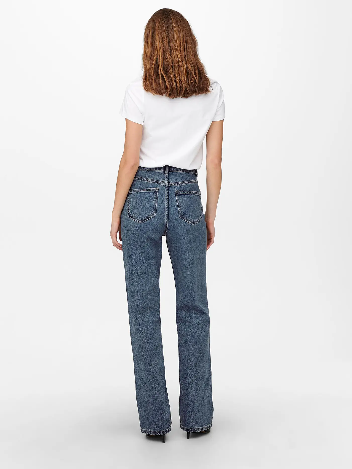 ONLY | Highwaist Jeans Wide Leg ONLCAMILLE  | blau