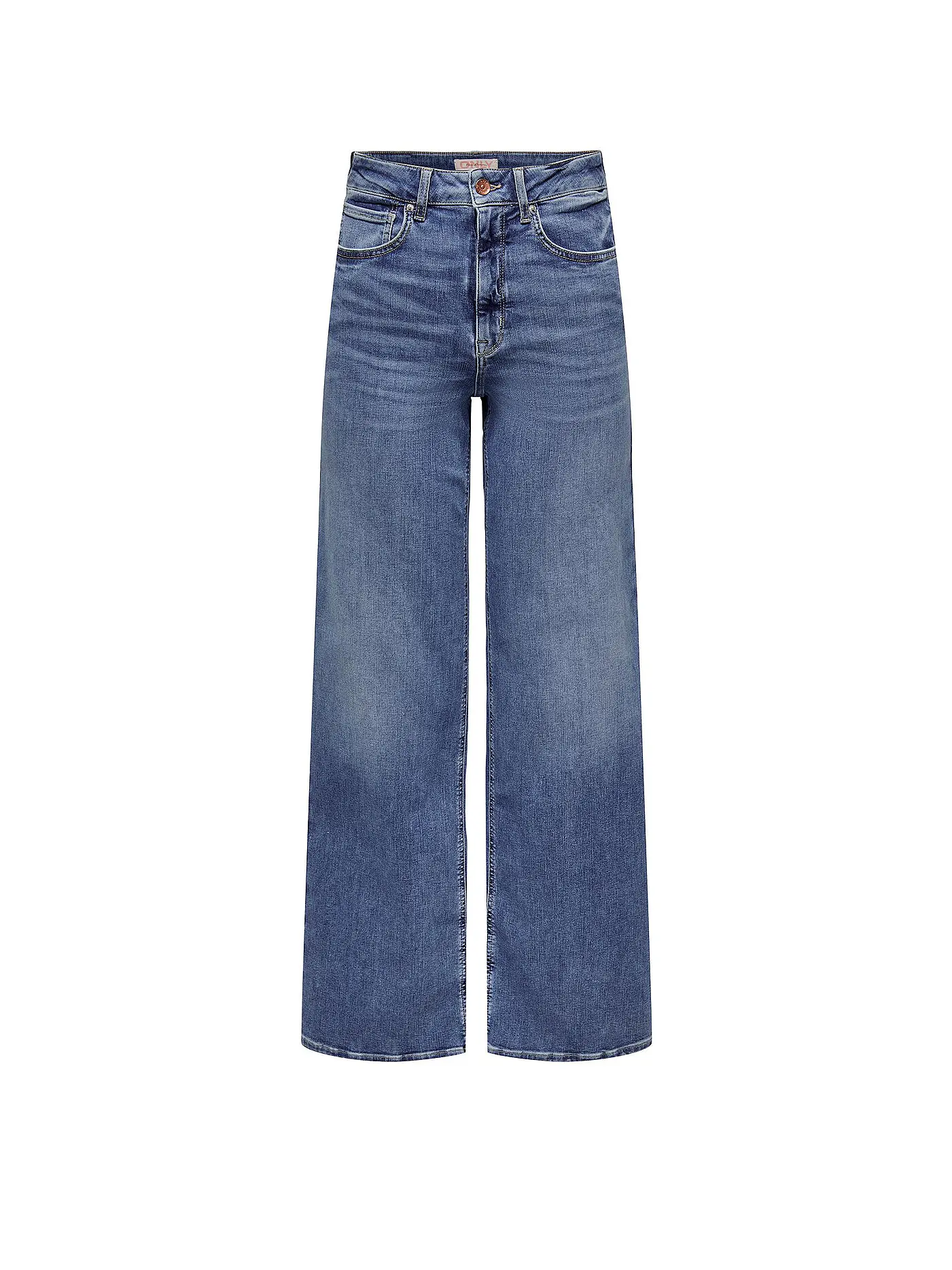 ONLY | Highwaist Jeans Wide Leg ONLMADISON  | blau