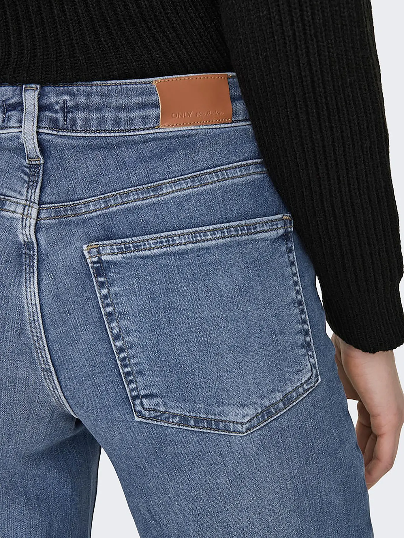 ONLY | Highwaist Jeans Wide Leg ONLMADISON  | blau