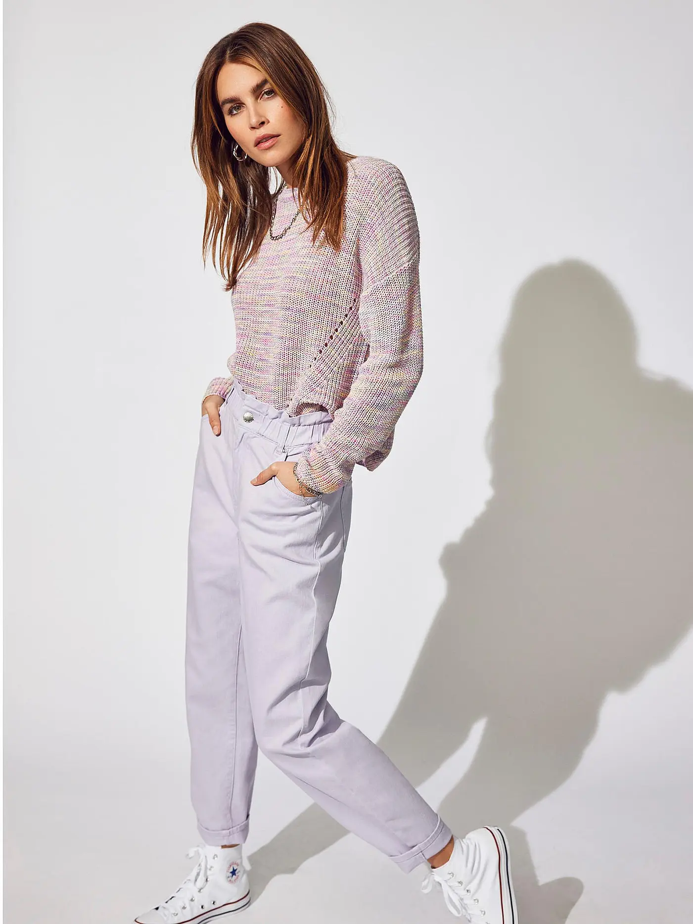 ONLY | Hose Jogging Fit ONLOVA | lila