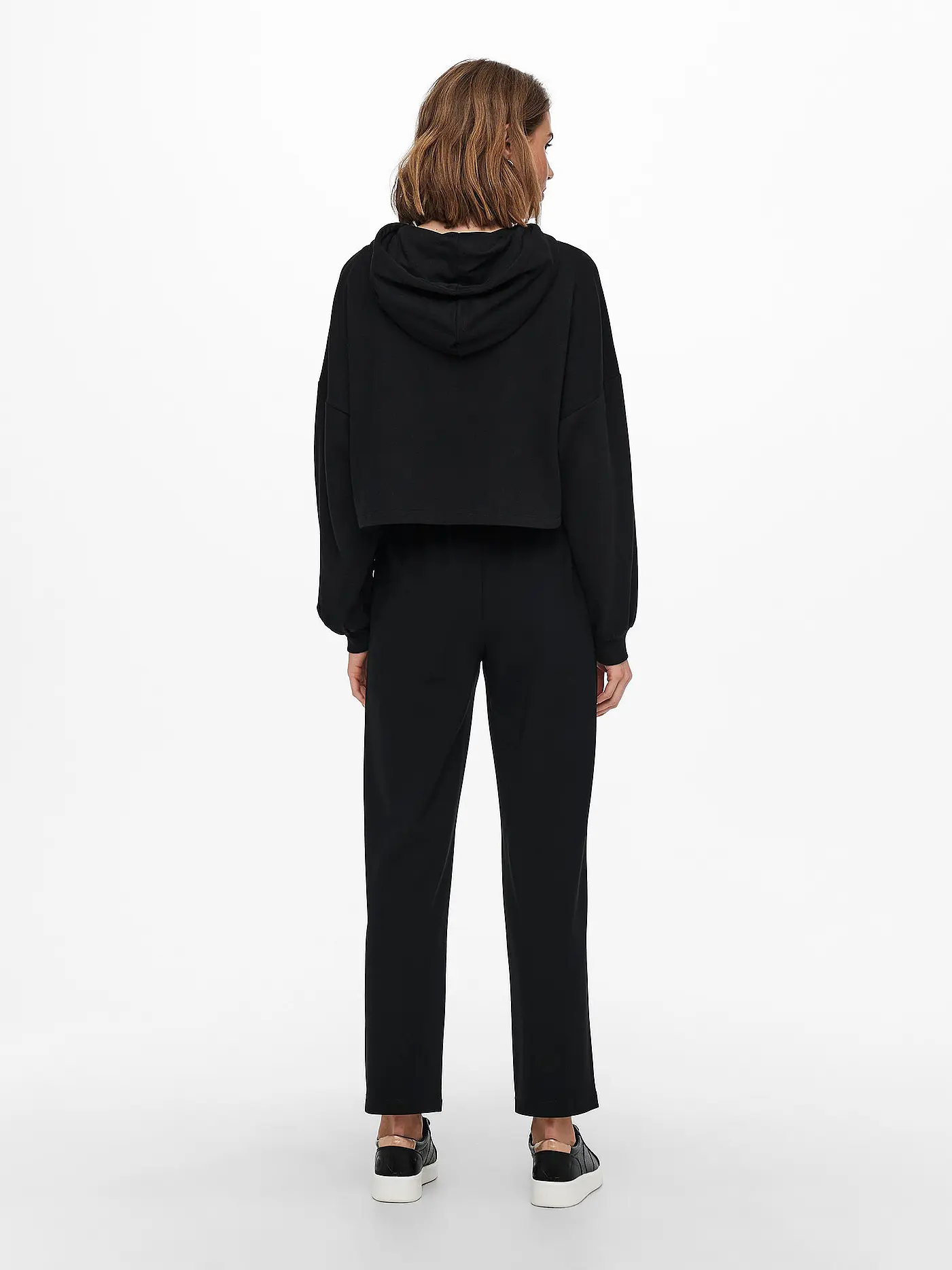 ONLY | Hose Wide Leg ONLPOPTRASH | schwarz