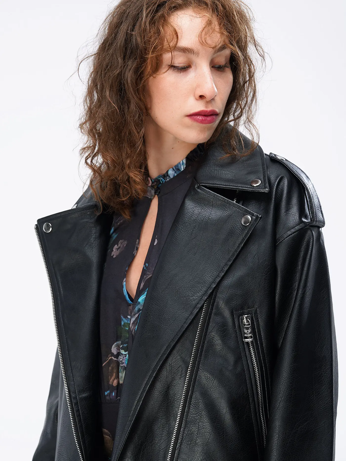 ONLY | Jacke in Lederoptik ONLVERA | schwarz