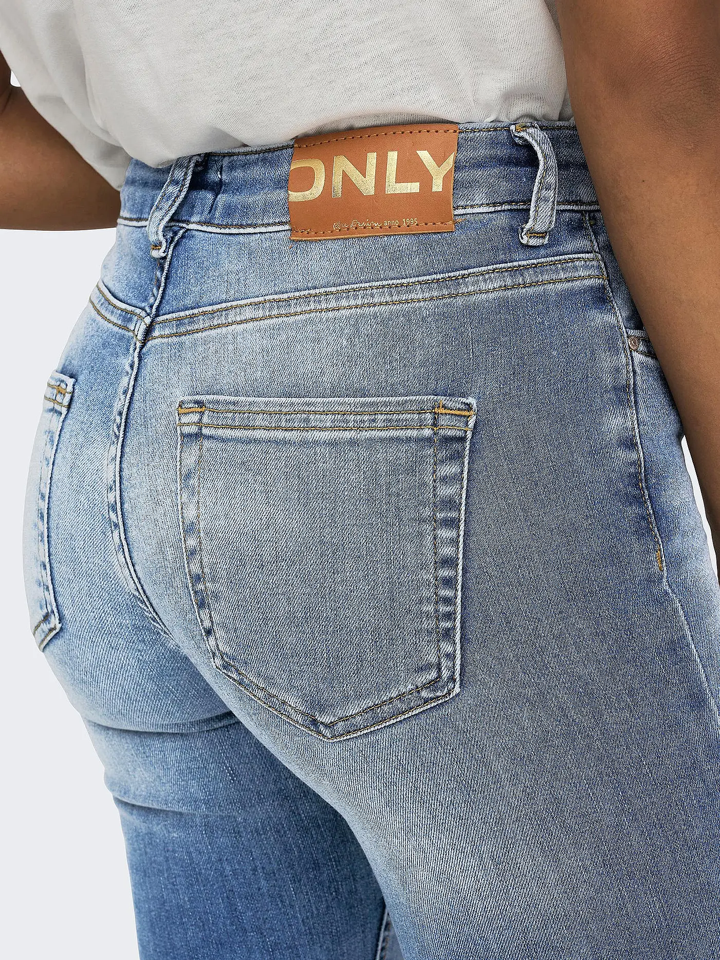 ONLY | Jeans Bootcut Fit  ONLBLUSH  | hellblau