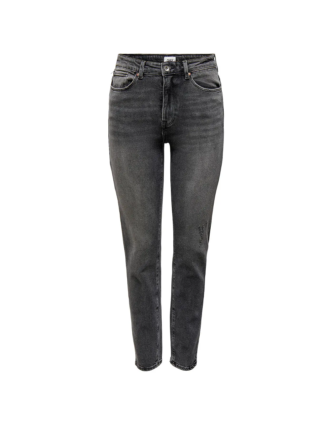 ONLY | Jeans Mom Fit ONLEMILY  7/8 | grau