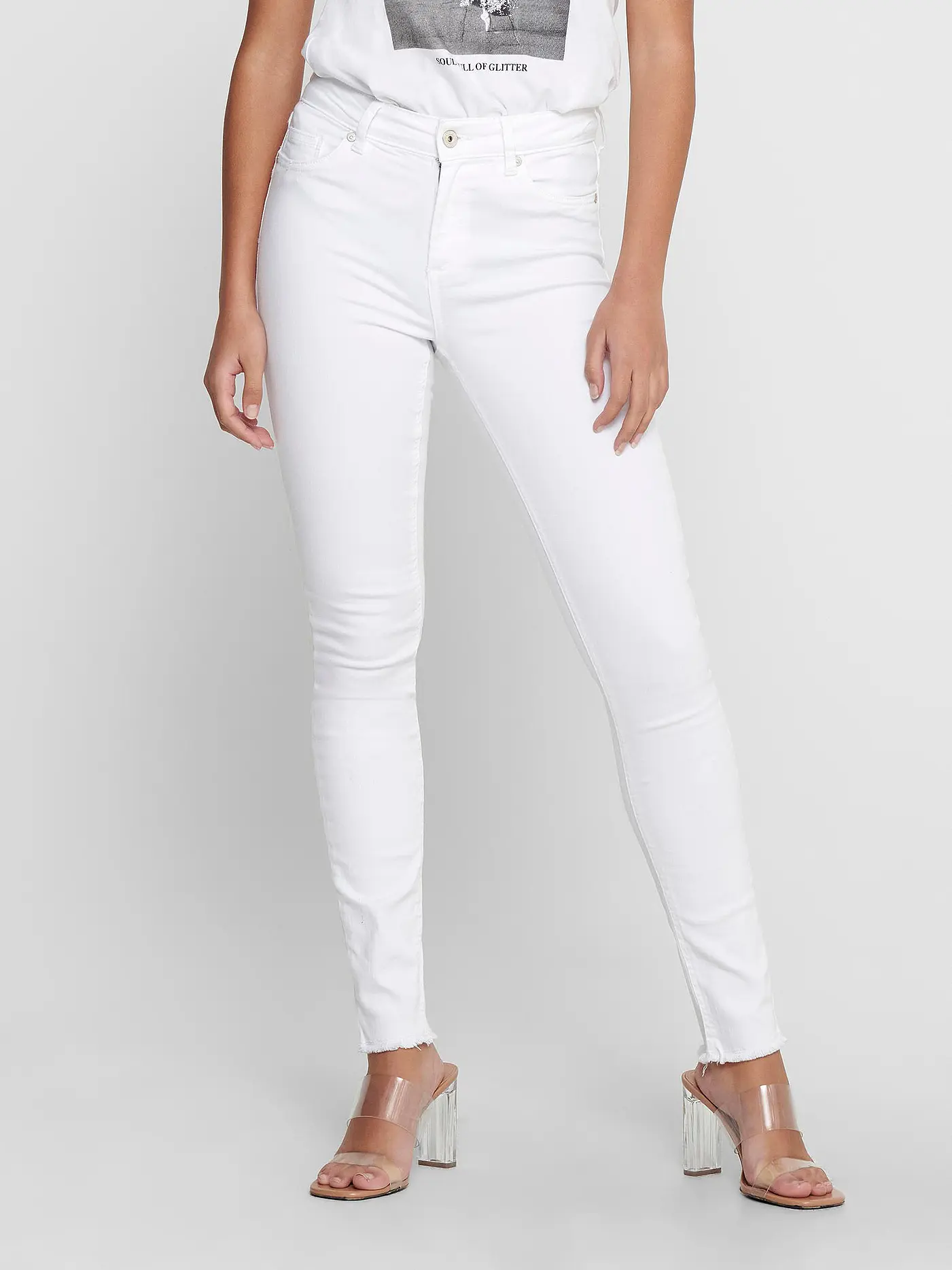ONLY | Jeans ONLBLUSH | weiss