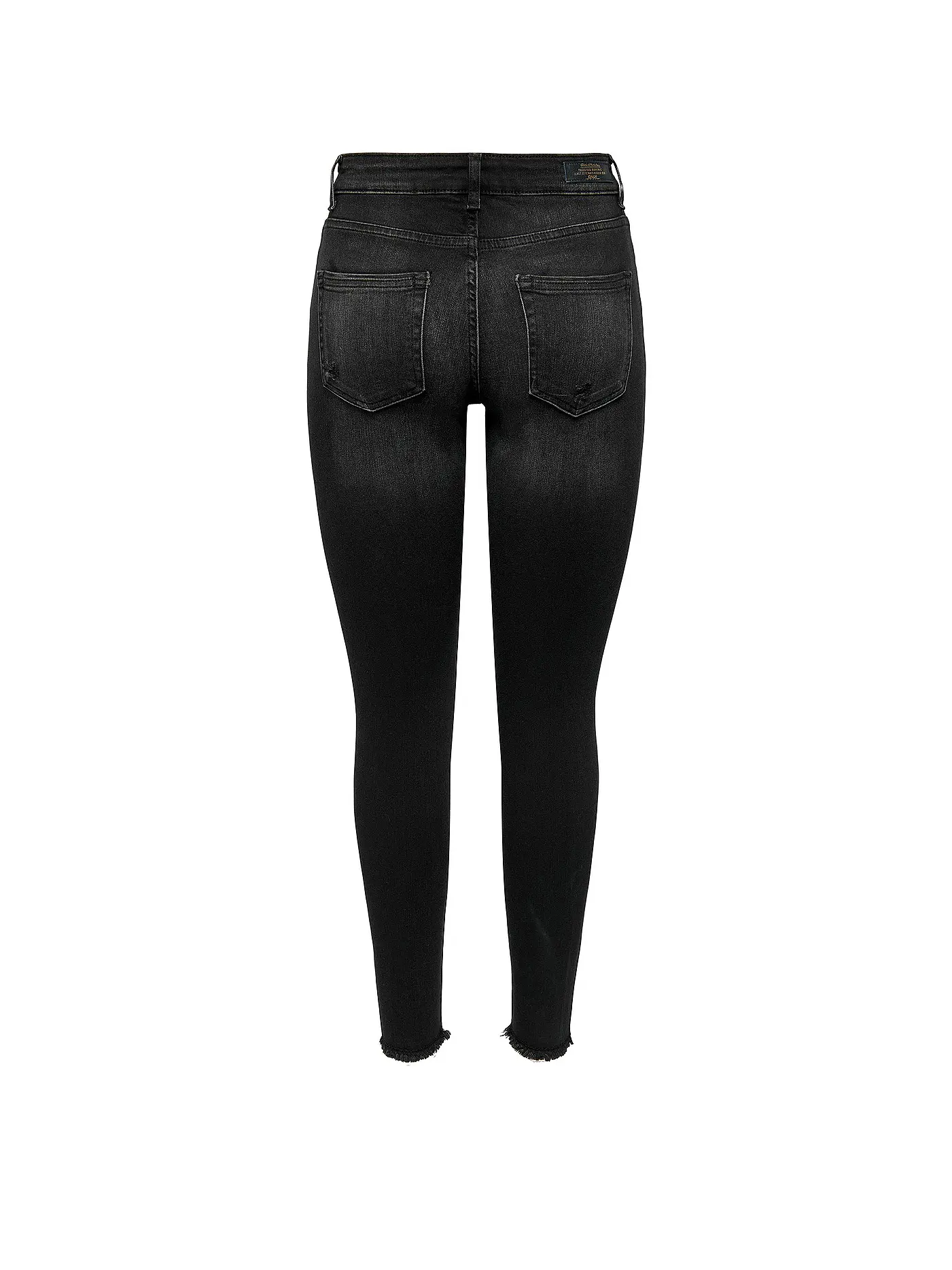 ONLY | Jeans Skinny Fit 7/8 ONLBLUSH  | schwarz