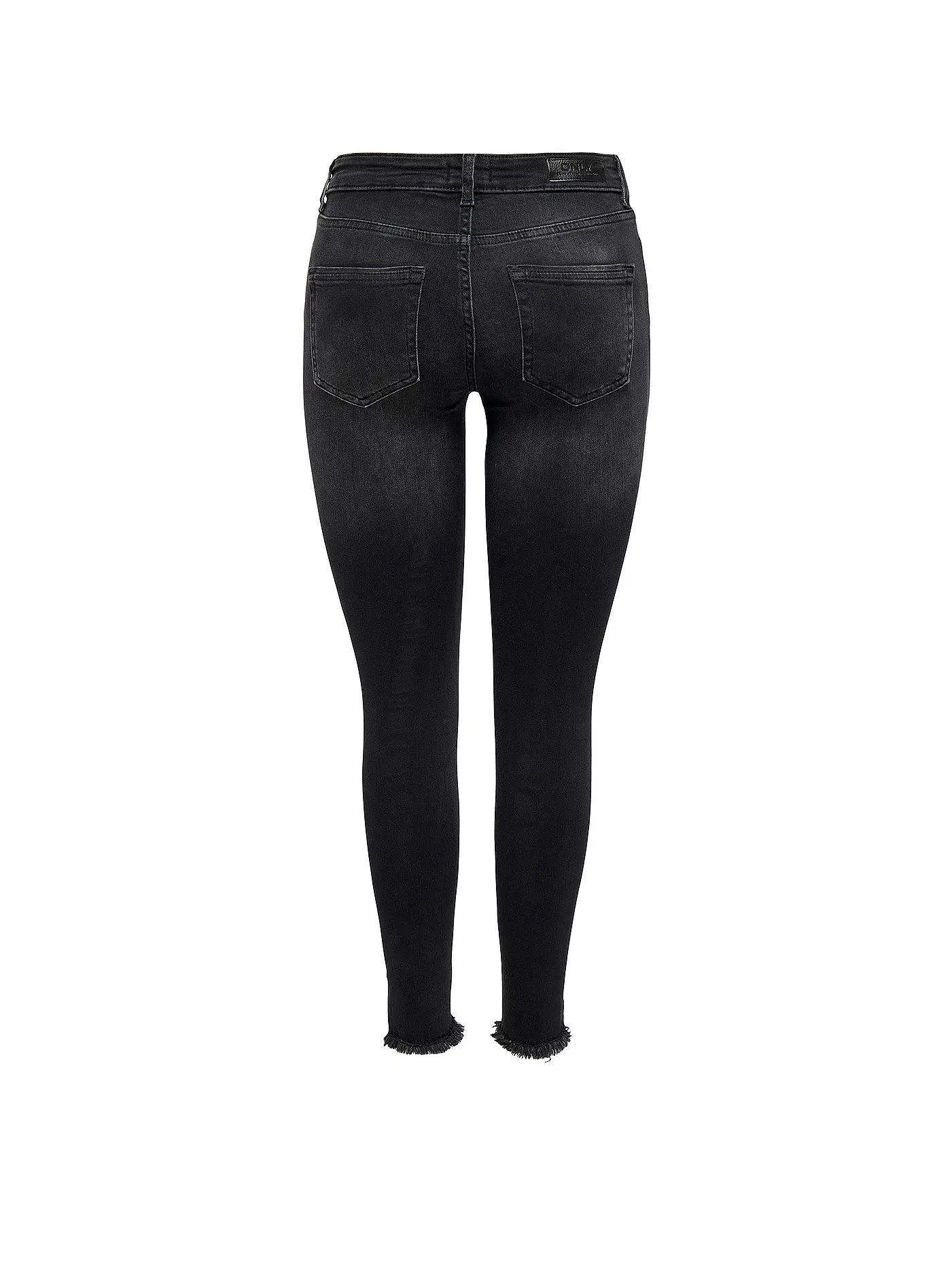 ONLY | Jeans Skinny Fit 7/8 ONLBLUSH | schwarz