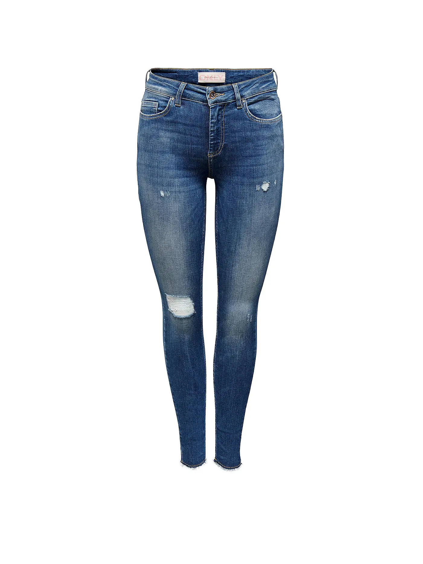 ONLY | Jeans Skinny Fit ONLBLUSH  | blau