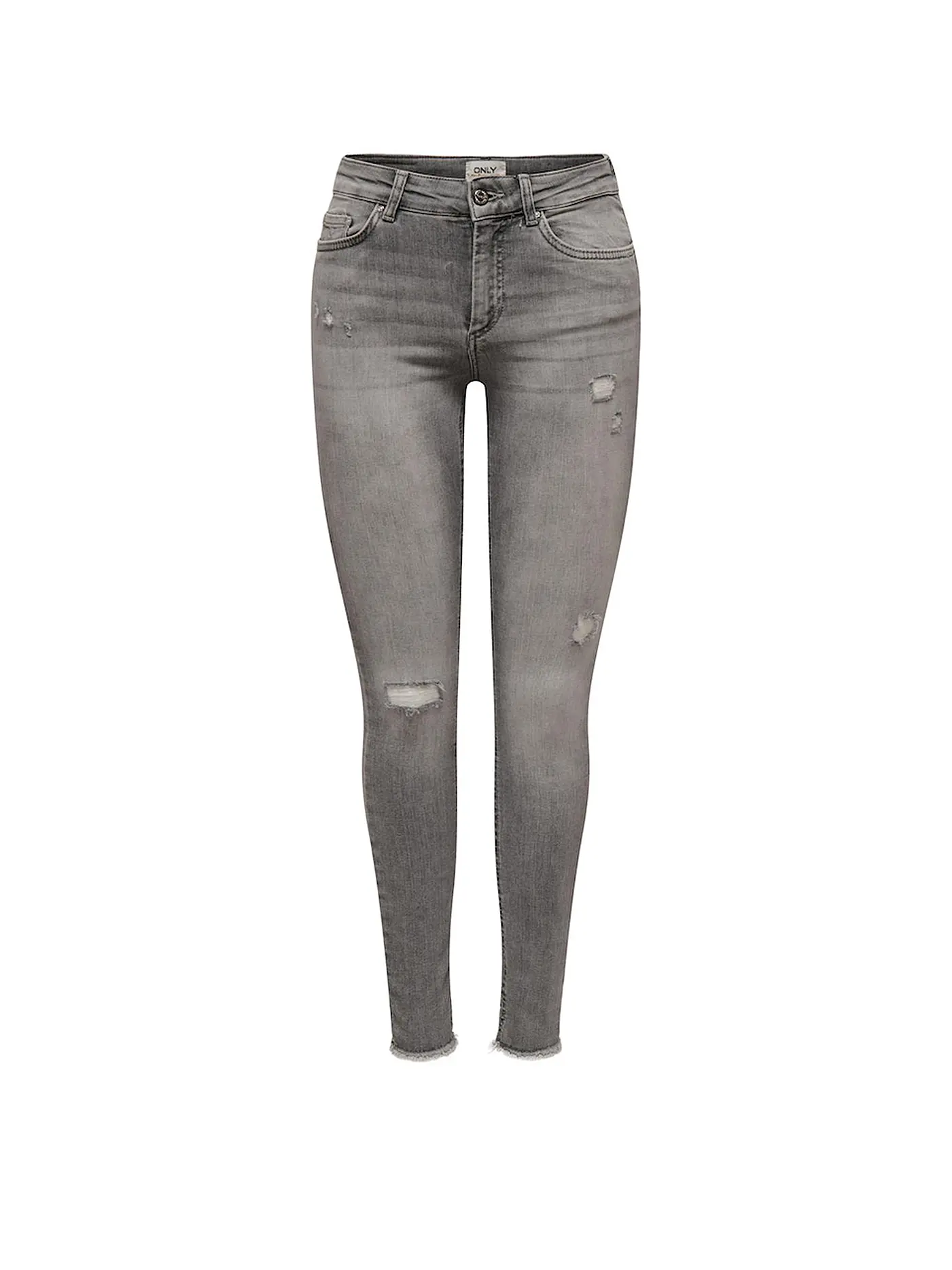 ONLY | Jeans Skinny Fit ONLBLUSH  | grau