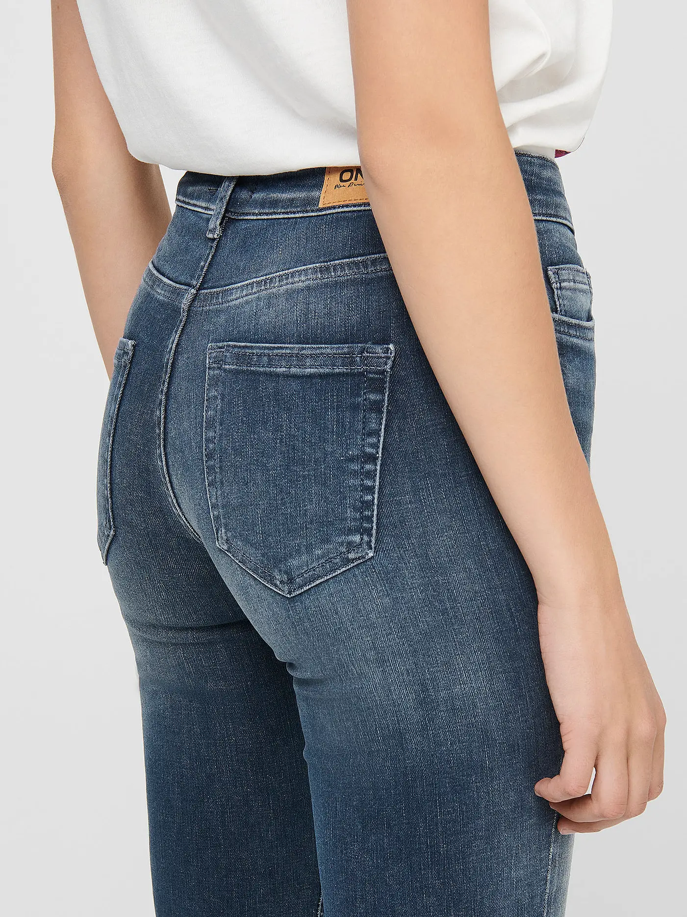 ONLY | Jeans Skinny Fit ONLBLUSH  | blau