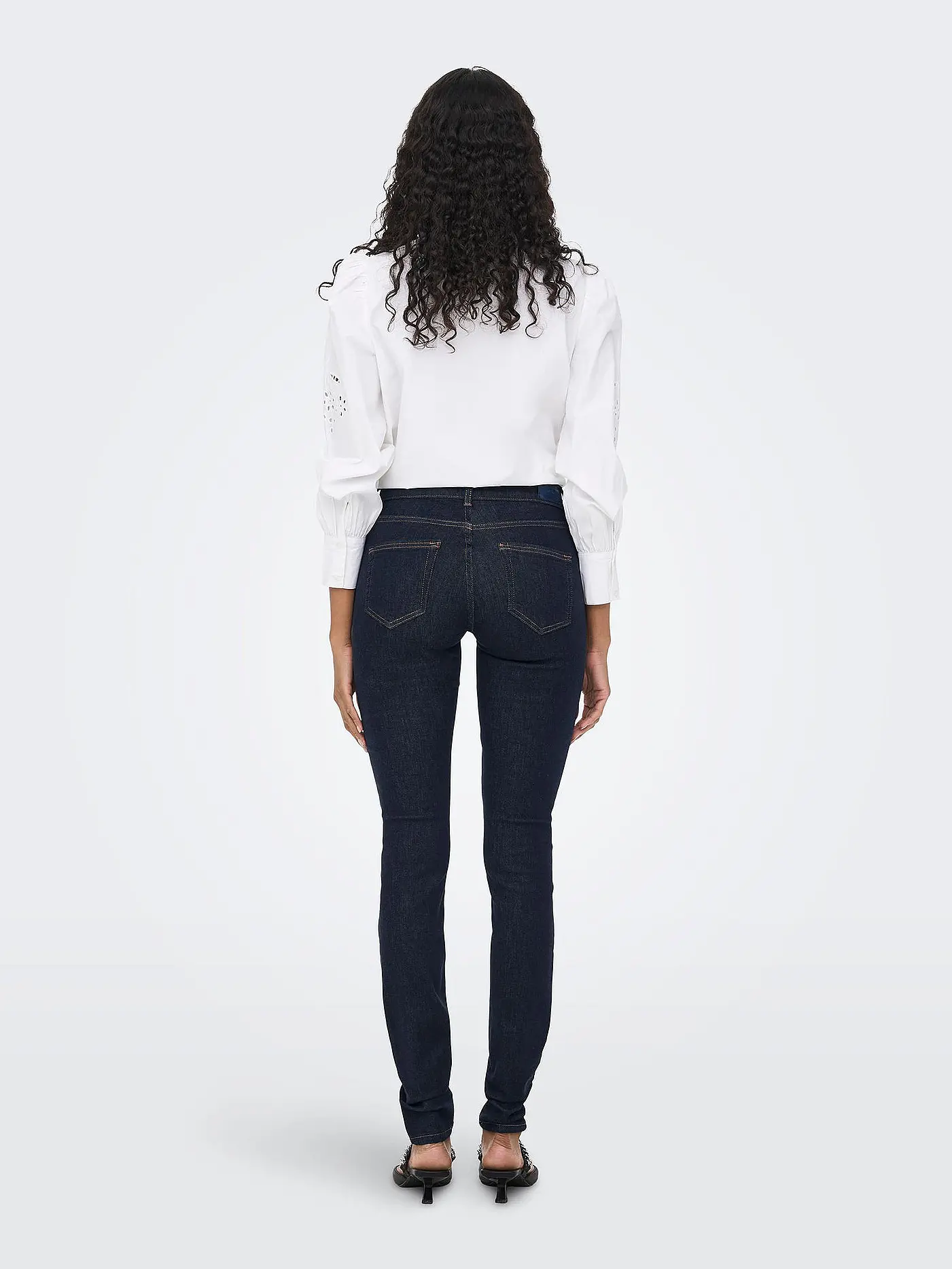 ONLY | Jeans Skinny Fit ONLBLUSH  | dunkelblau