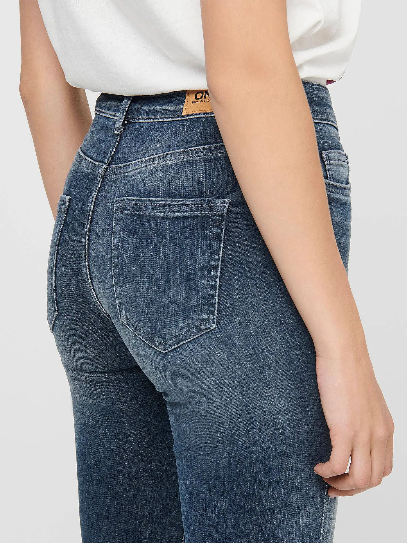 ONLY | Jeans Skinny Fit ONLBLUSH  | blau