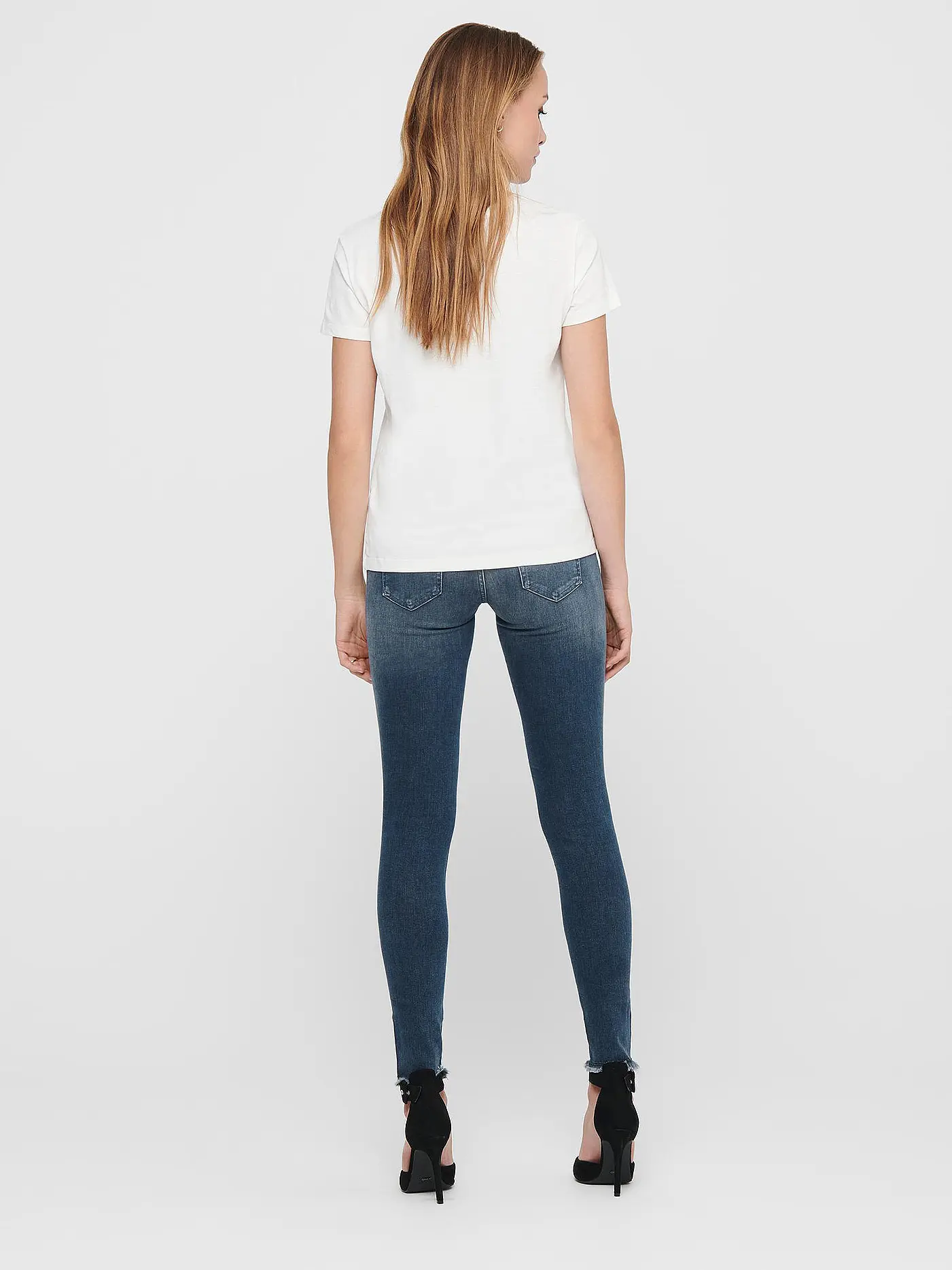 ONLY | Jeans Skinny Fit ONLBLUSH  | blau