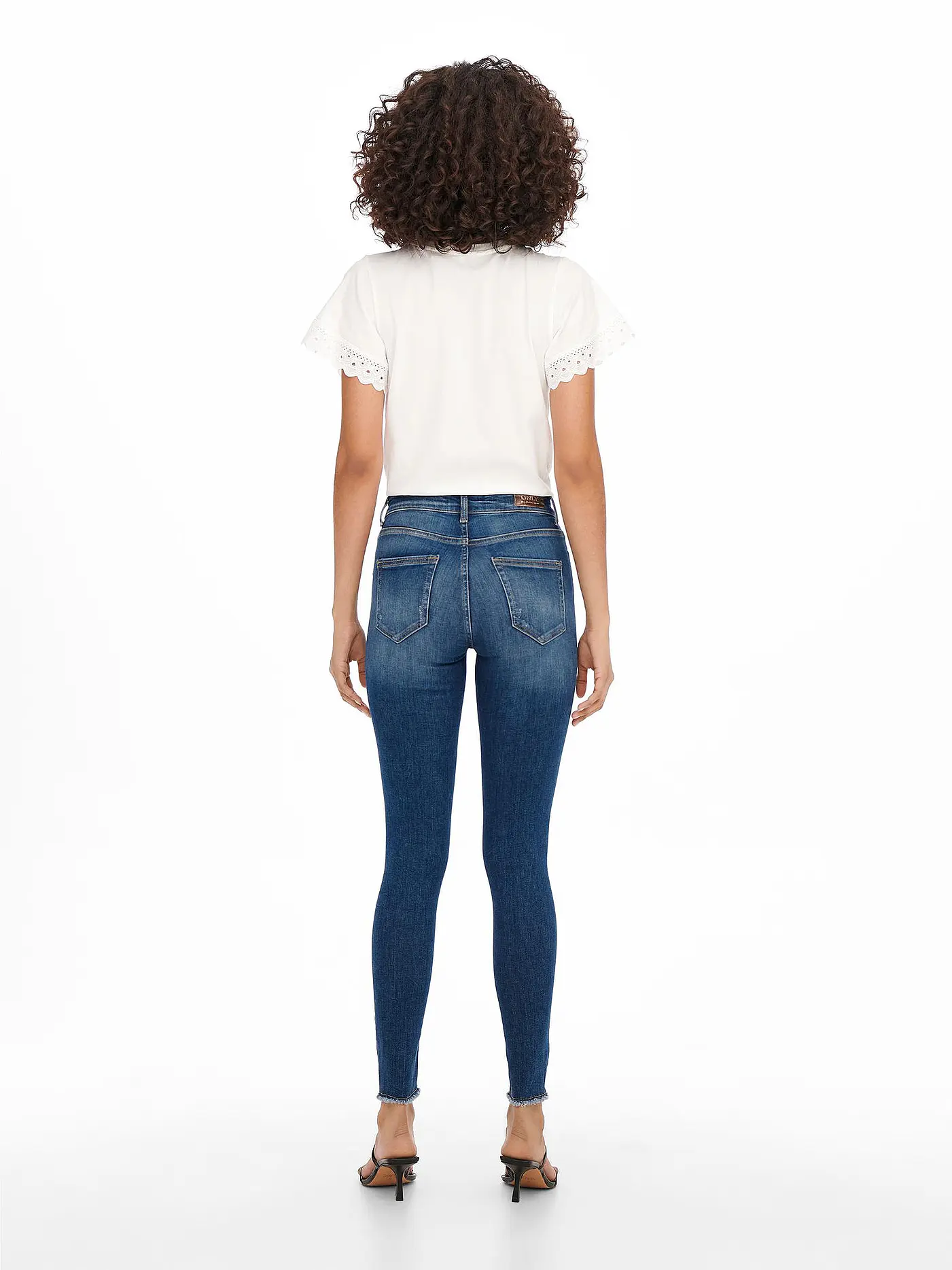 ONLY | Jeans Skinny Fit ONLBLUSH  | blau
