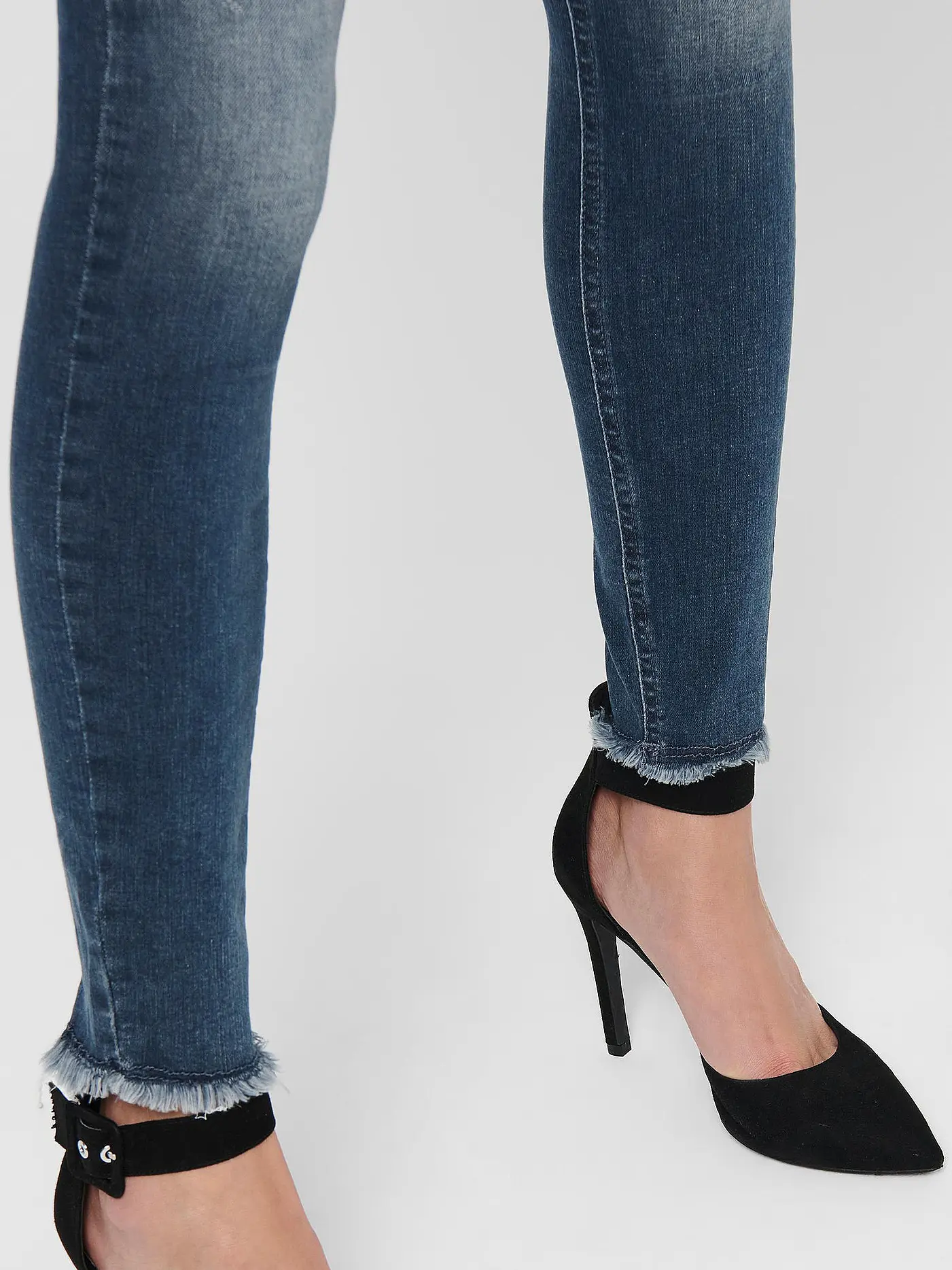 ONLY | Jeans Skinny Fit ONLBLUSH  | blau
