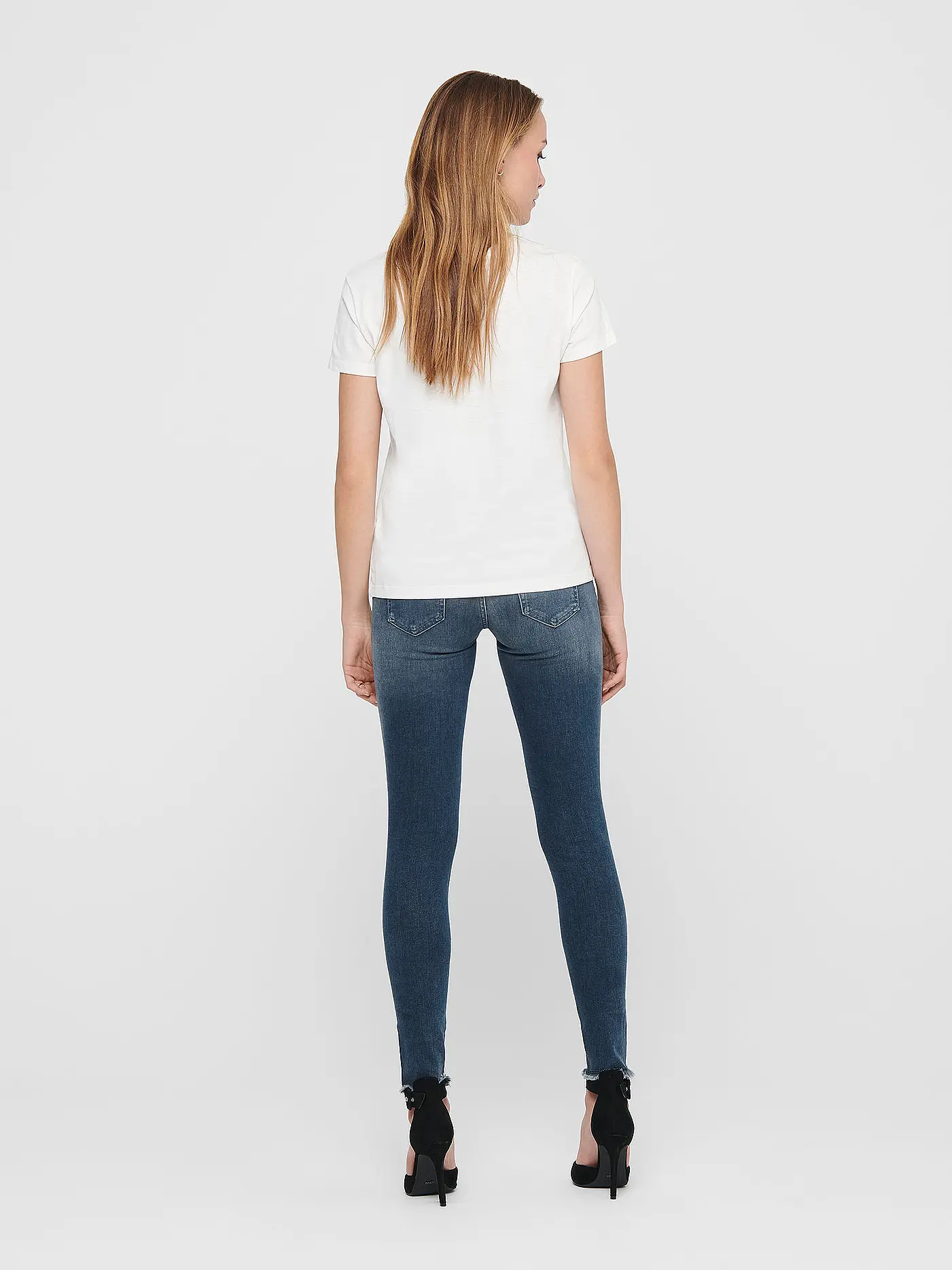 ONLY | Jeans Skinny Fit ONLBLUSH  | blau