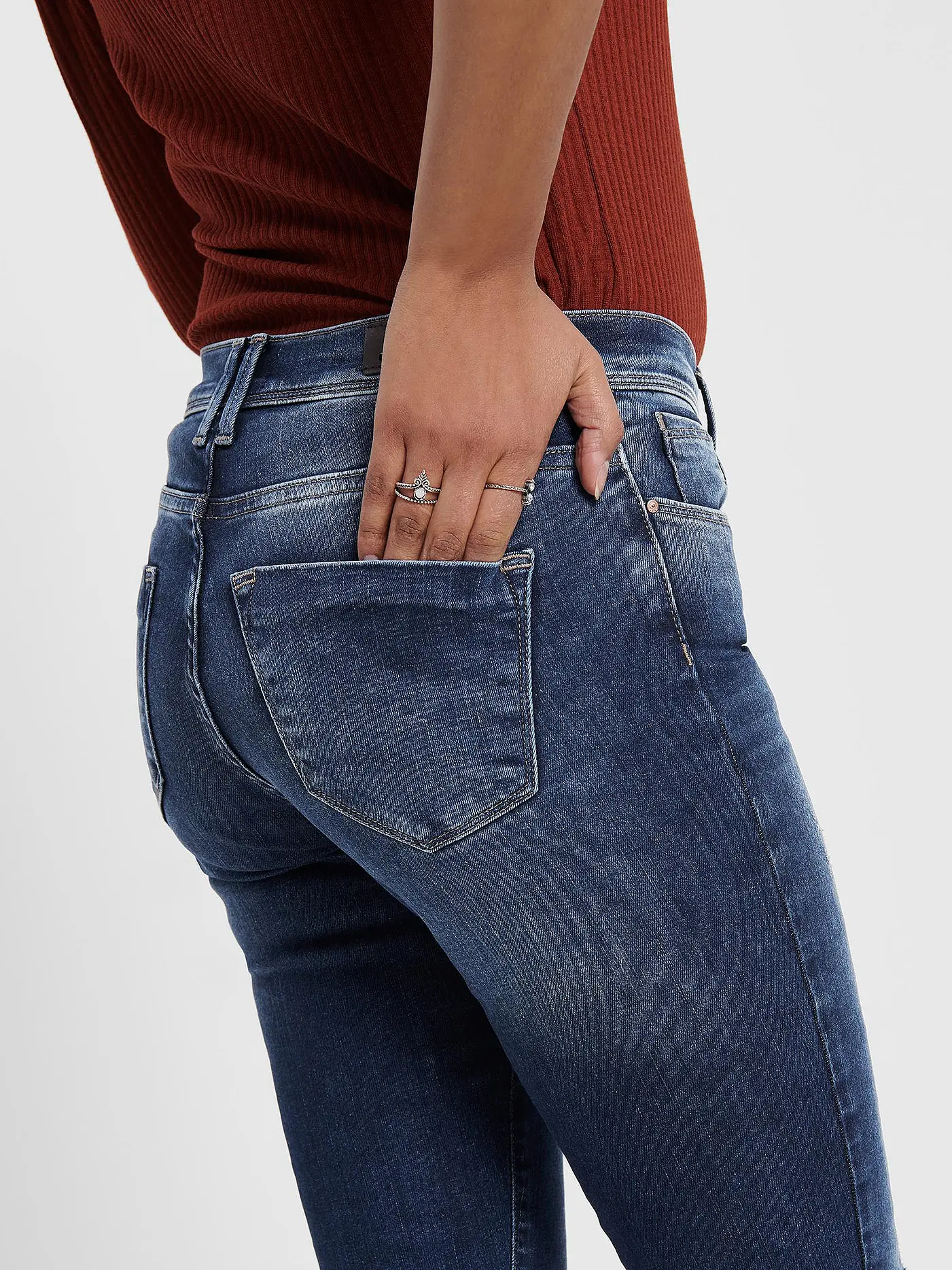 ONLY | Jeans Skinny Fit ONLSHAPE | blau