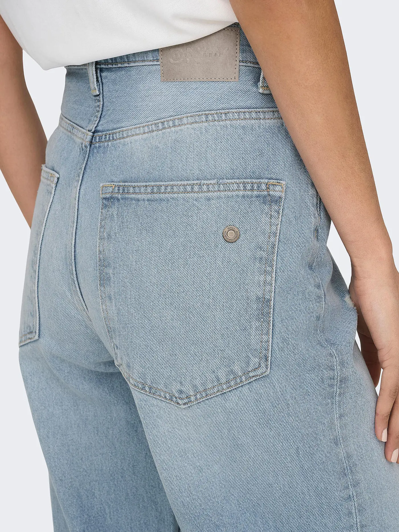 ONLY | Jeans wide leg ONLDEAN  | hellblau