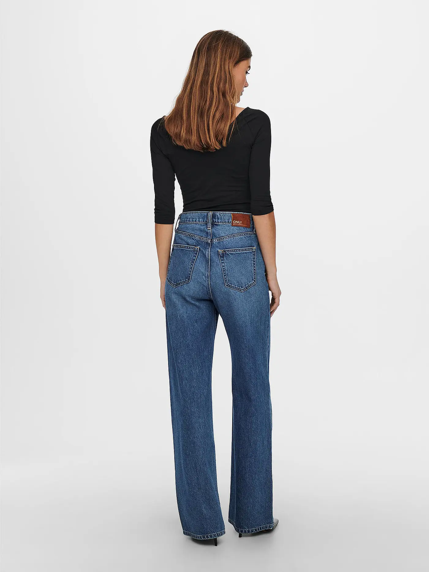 ONLY | Jeans wide leg ONLHOPE | blau