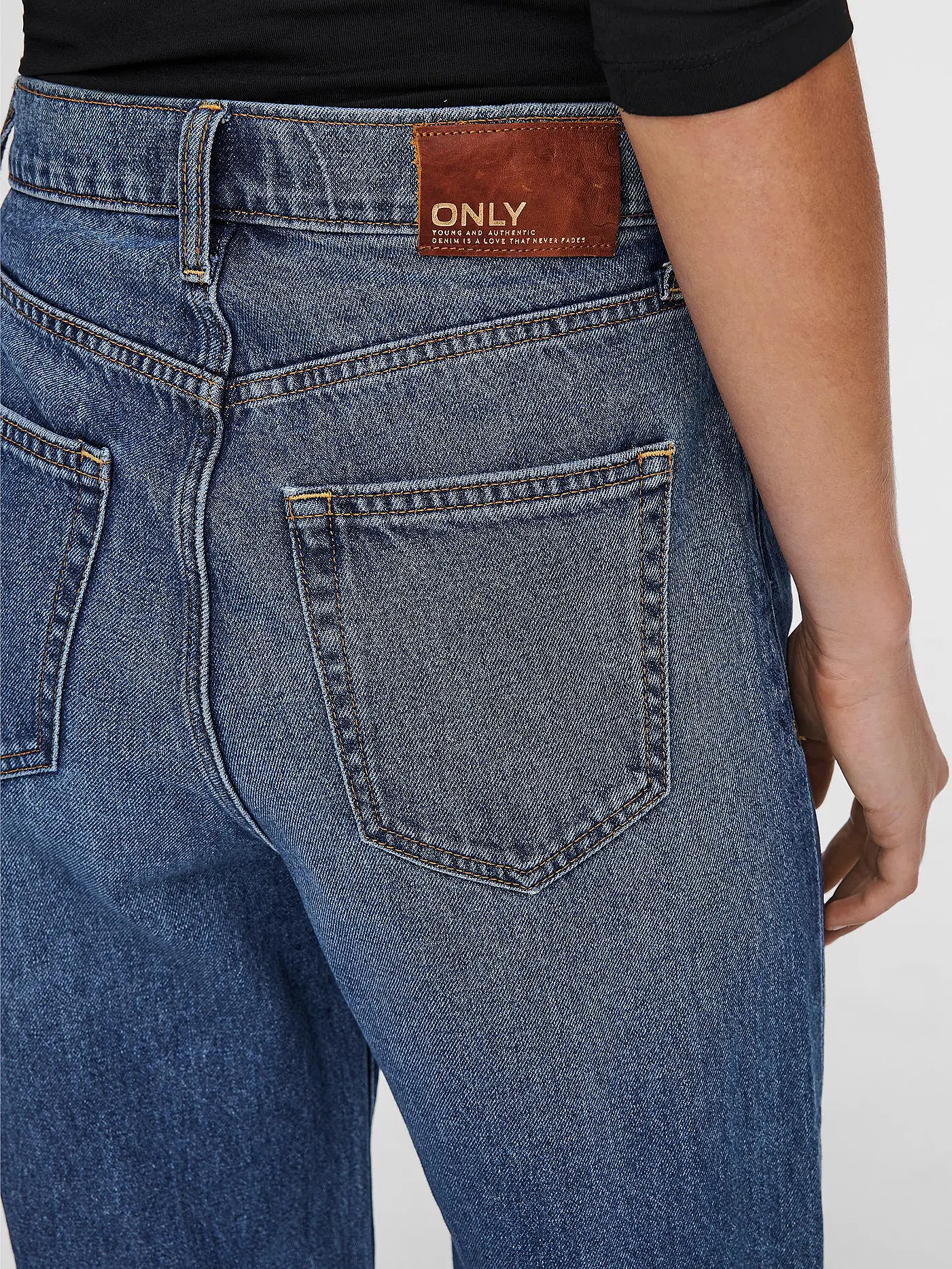ONLY | Jeans wide leg ONLHOPE | blau