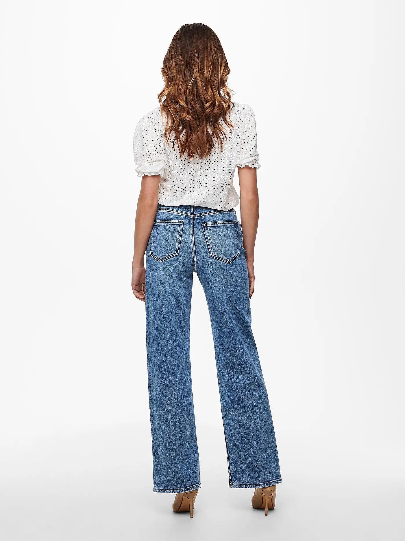 ONLY | Jeans wide leg ONLJUICY | blau