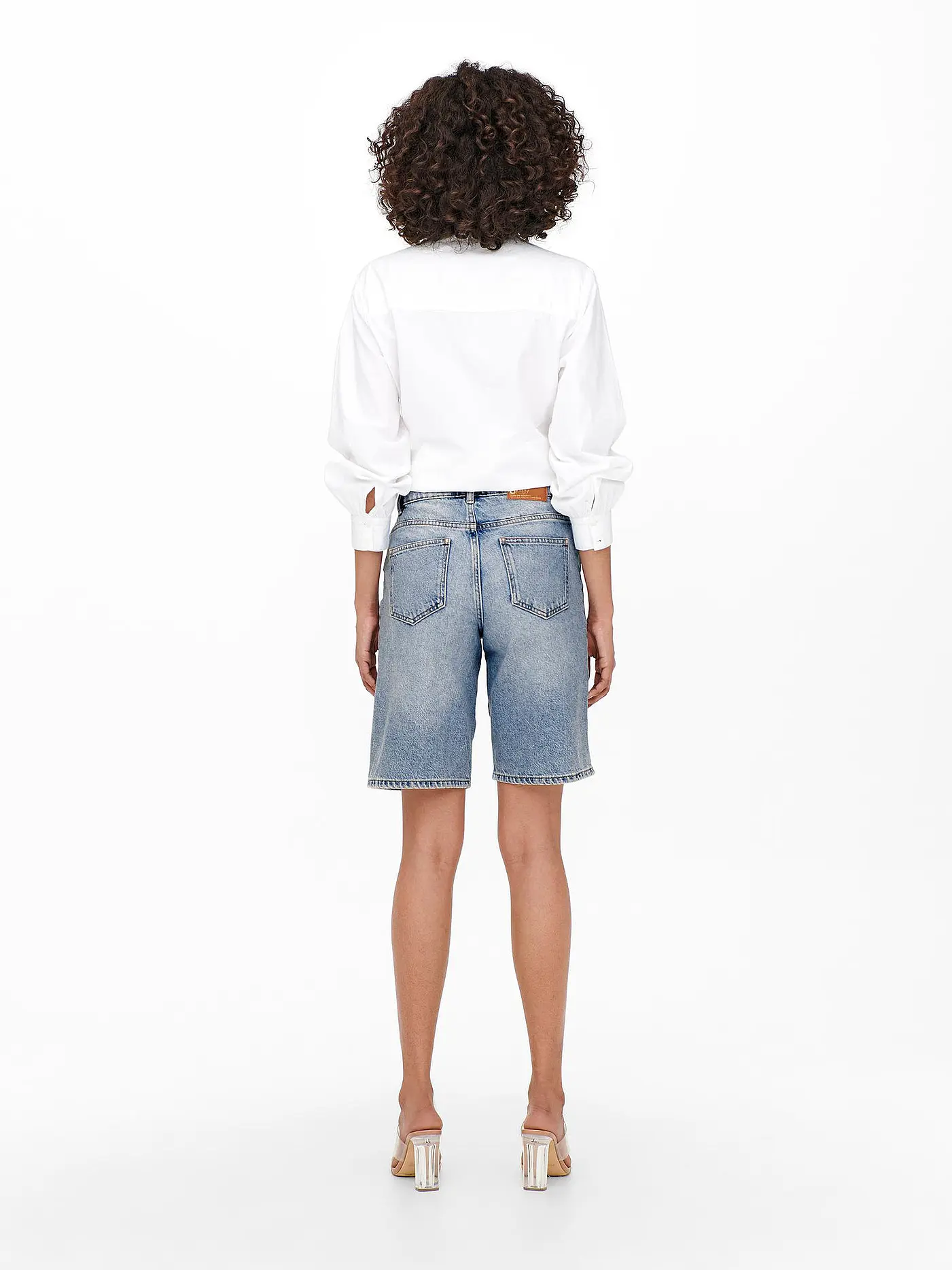 ONLY | Jeansbermuda Onlsonny  | hellblau
