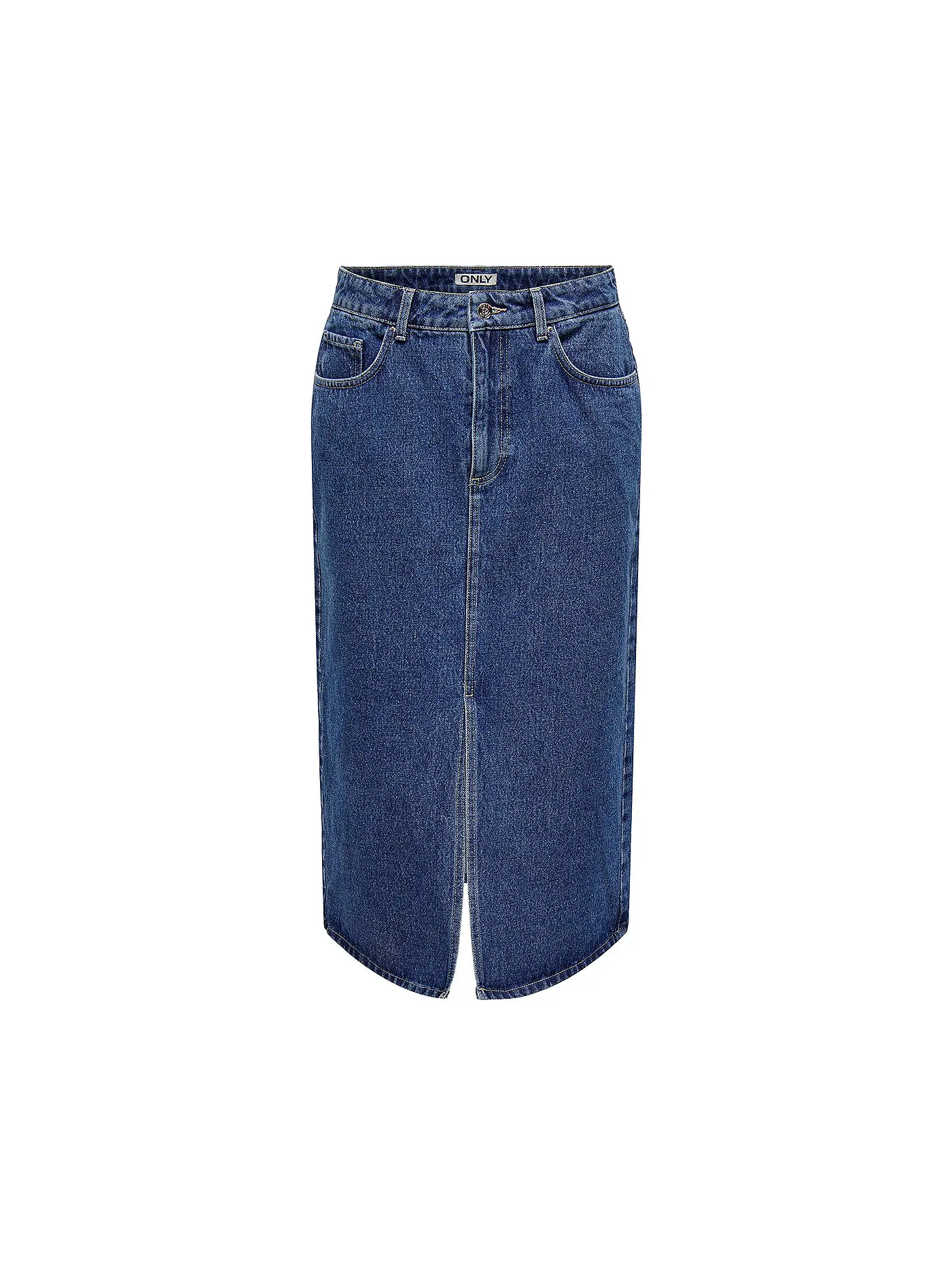 ONLY | Jeansrock ONLBIANCA | blau