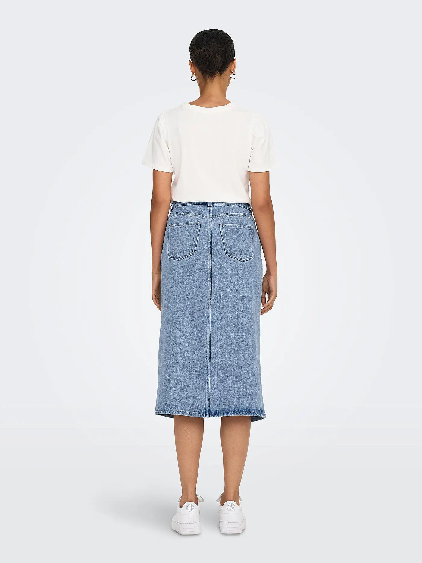 ONLY | Jeansrock ONLBIANCA | hellblau