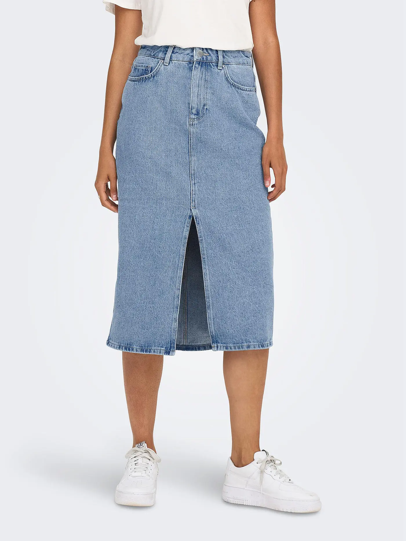 ONLY | Jeansrock ONLBIANCA | hellblau