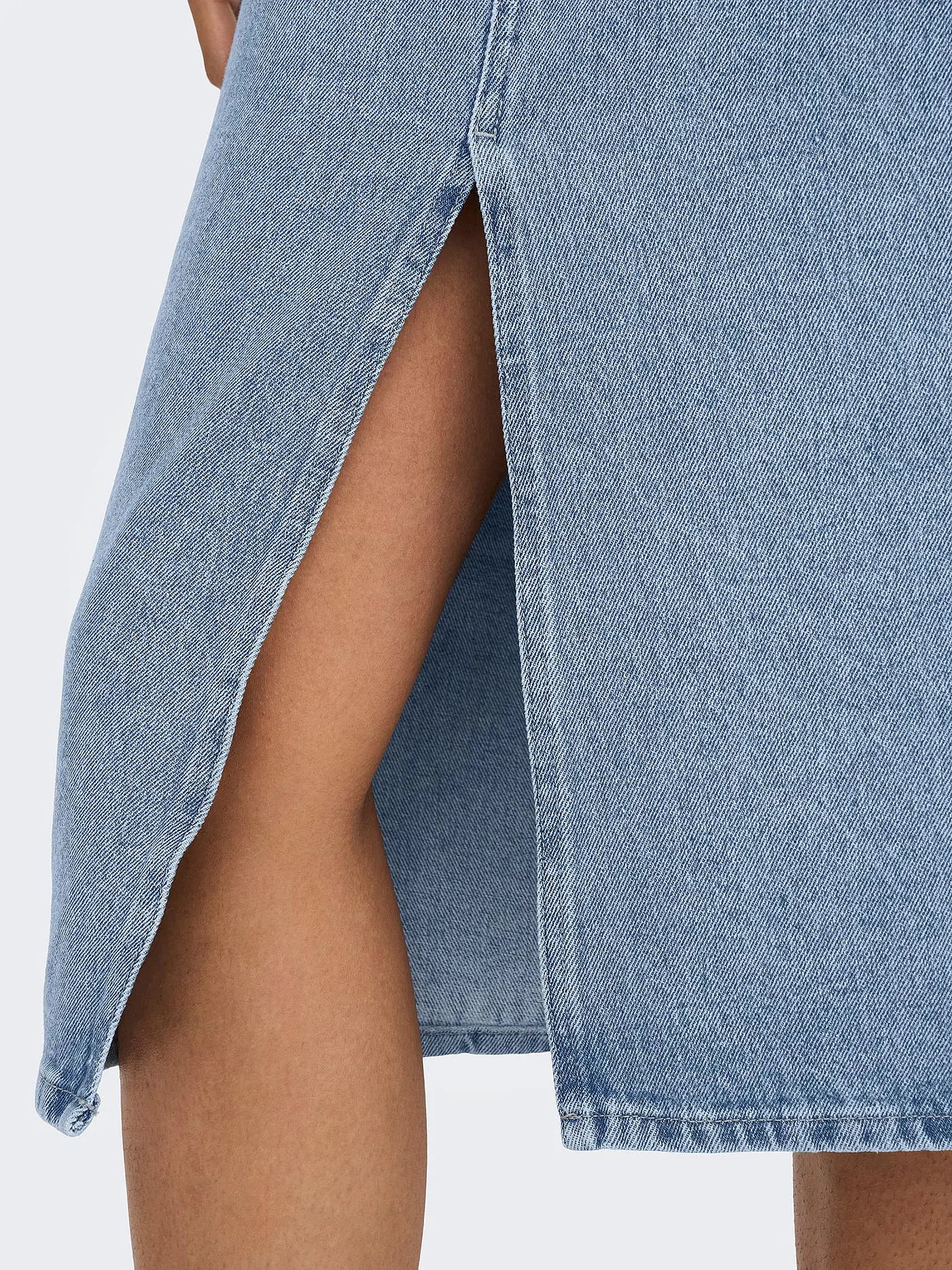 ONLY | Jeansrock ONLBIANCA | hellblau