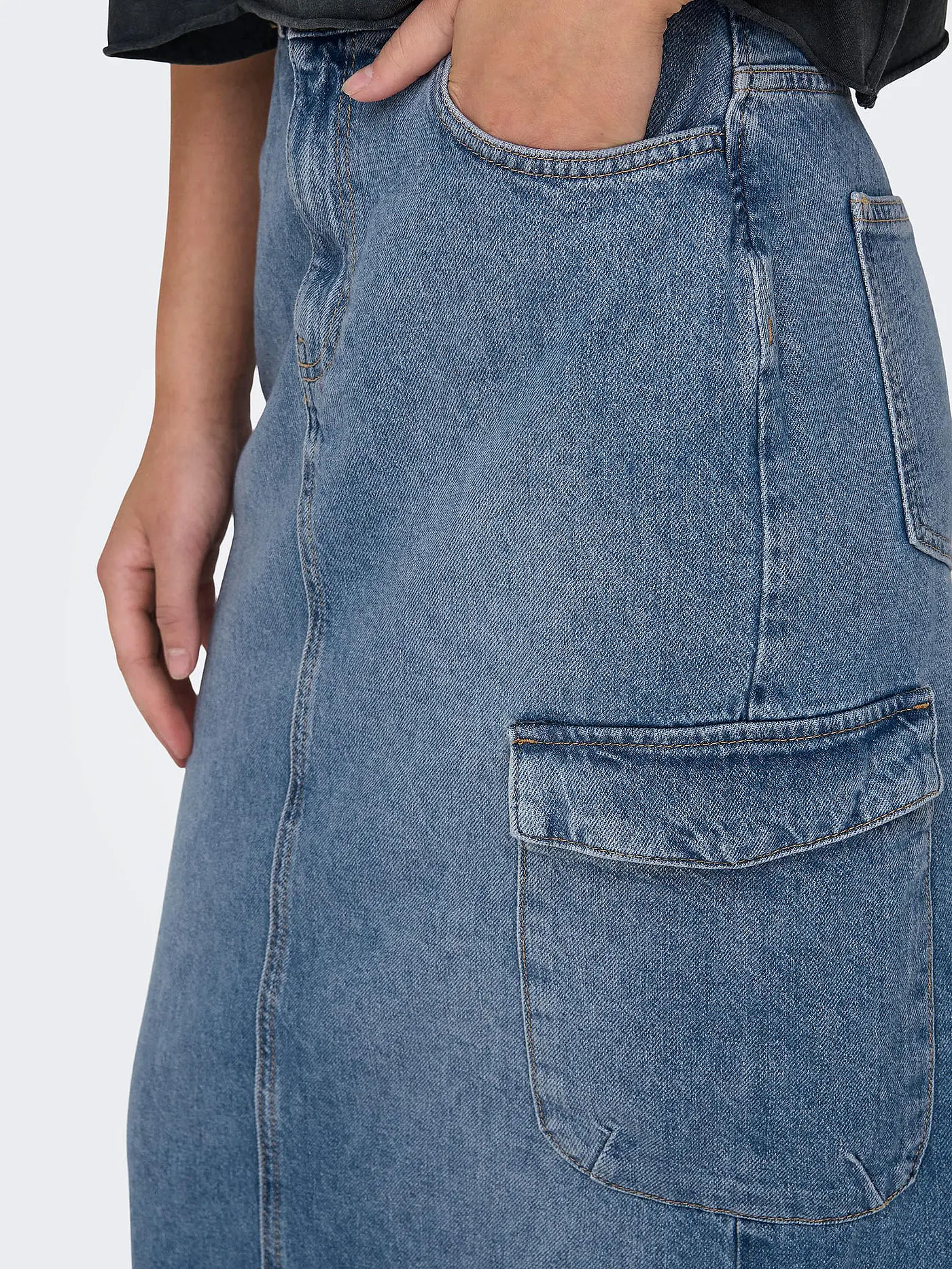 ONLY | Jeansrock ONLMAYA  | blau