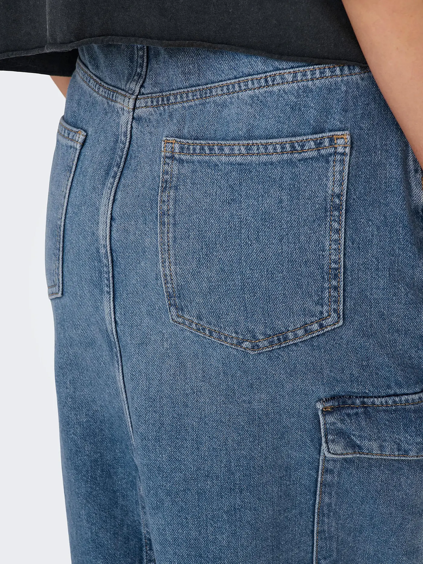 ONLY | Jeansrock ONLMAYA  | blau