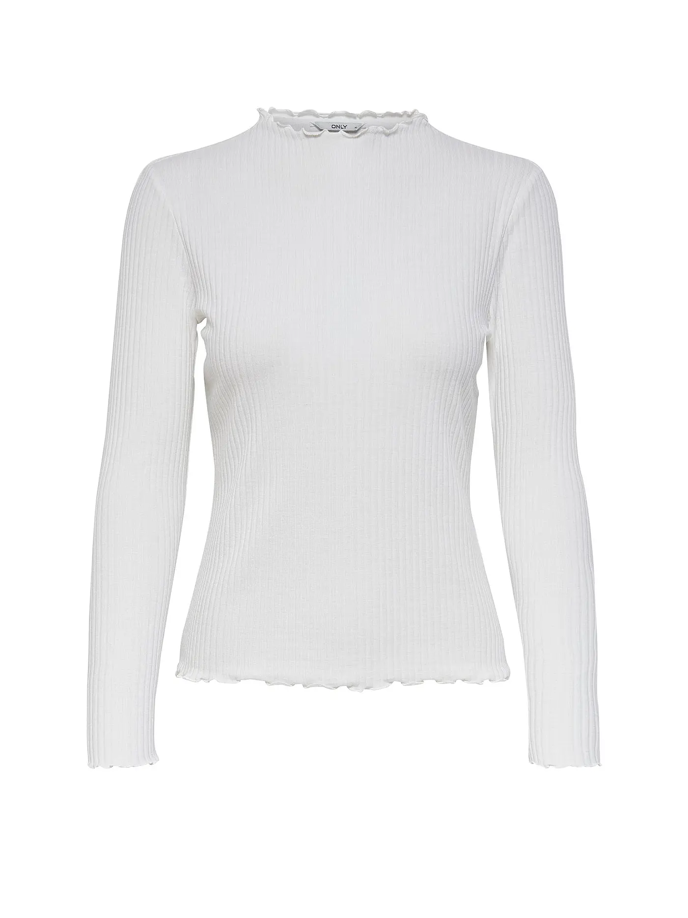 ONLY | Langarmshirt ONLEMMA  | creme