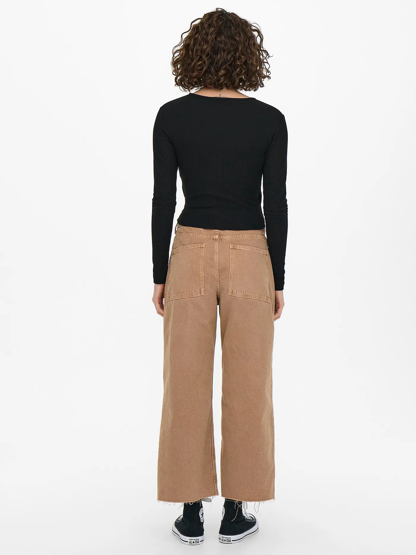 ONLY | Langarmshirt ONLEMMA  | schwarz