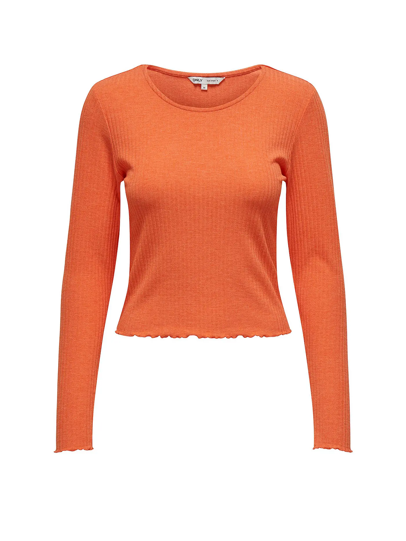ONLY | Langarmshirt ONLEMMA | orange