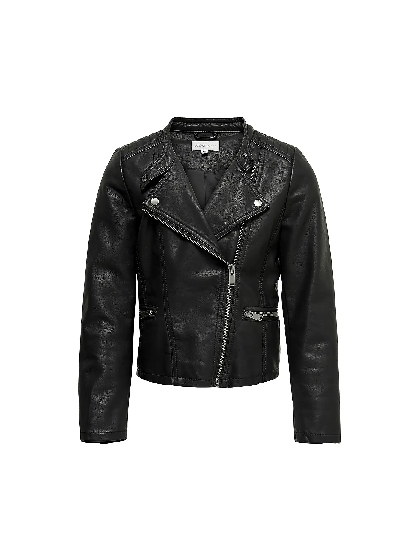 ONLY | Mädchen Bikerjacke in Lederoptik KONFREYA | schwarz
