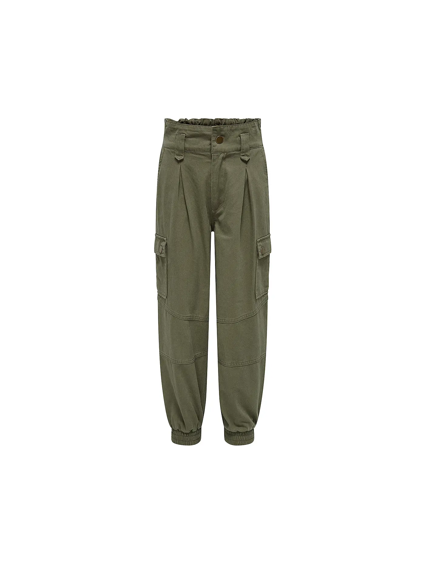 ONLY | Mädchen Cargohose KOGSAIGE  | olive